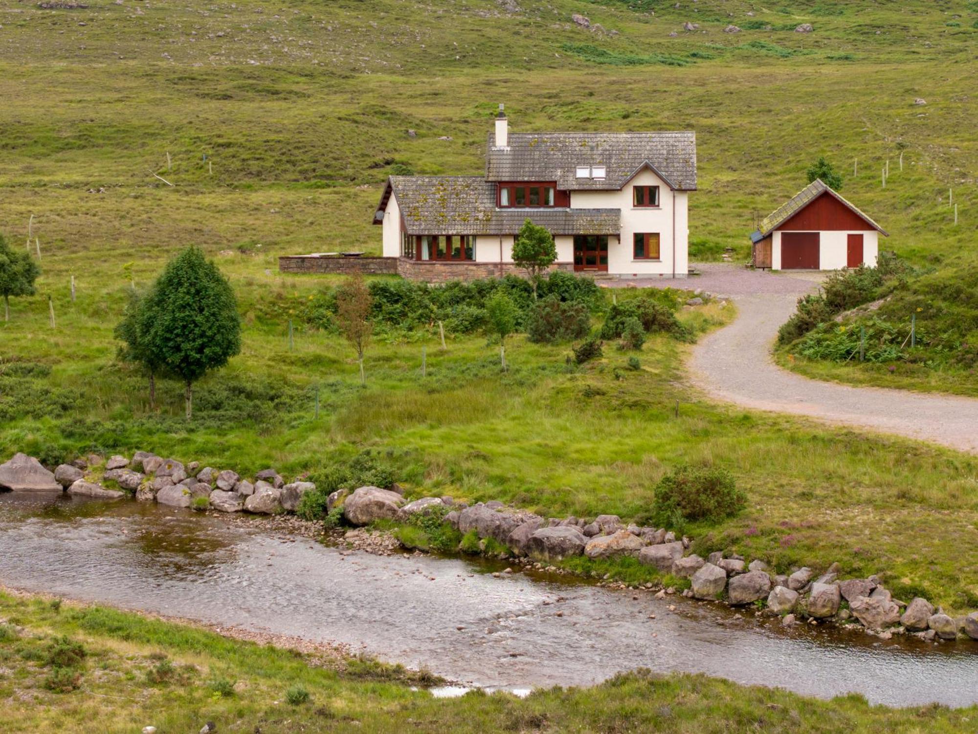 The Thrail House, Ben Damph Estate Villa Torridon Exterior photo