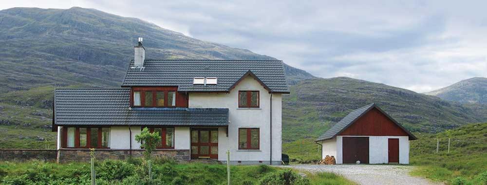The Thrail House, Ben Damph Estate Villa Torridon Exterior photo